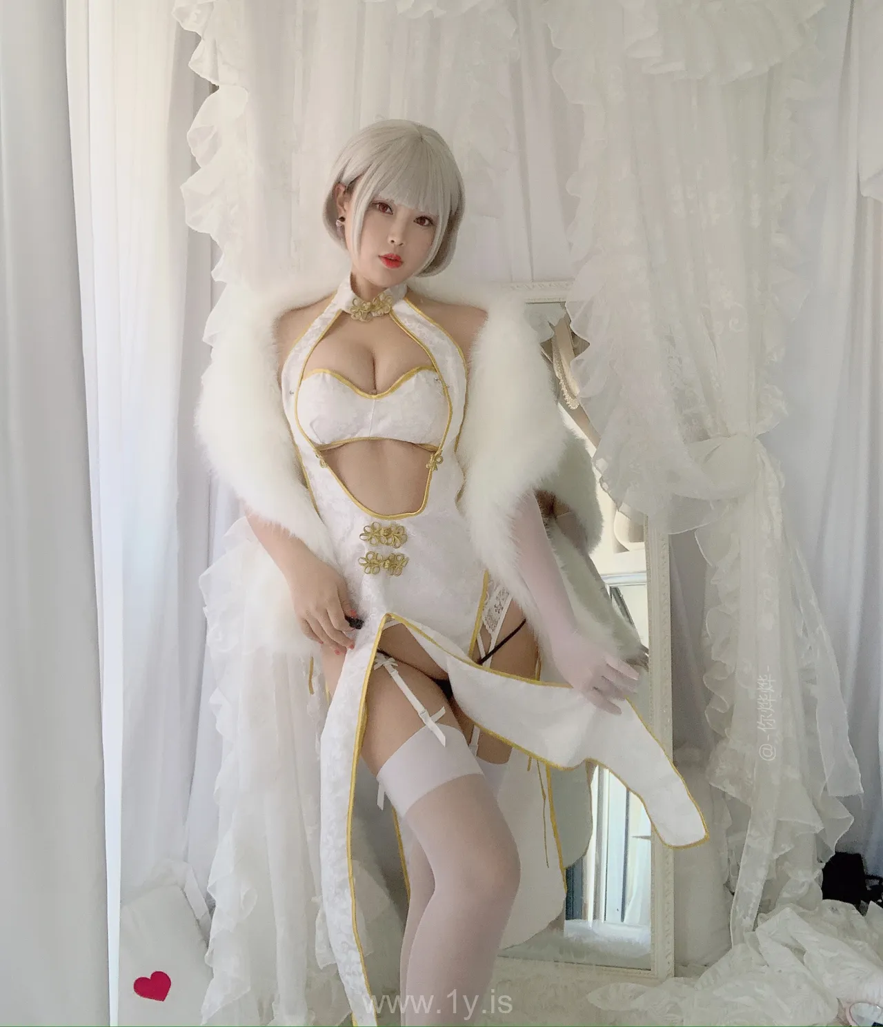 Coser@白烨 NO.006 白旗袍